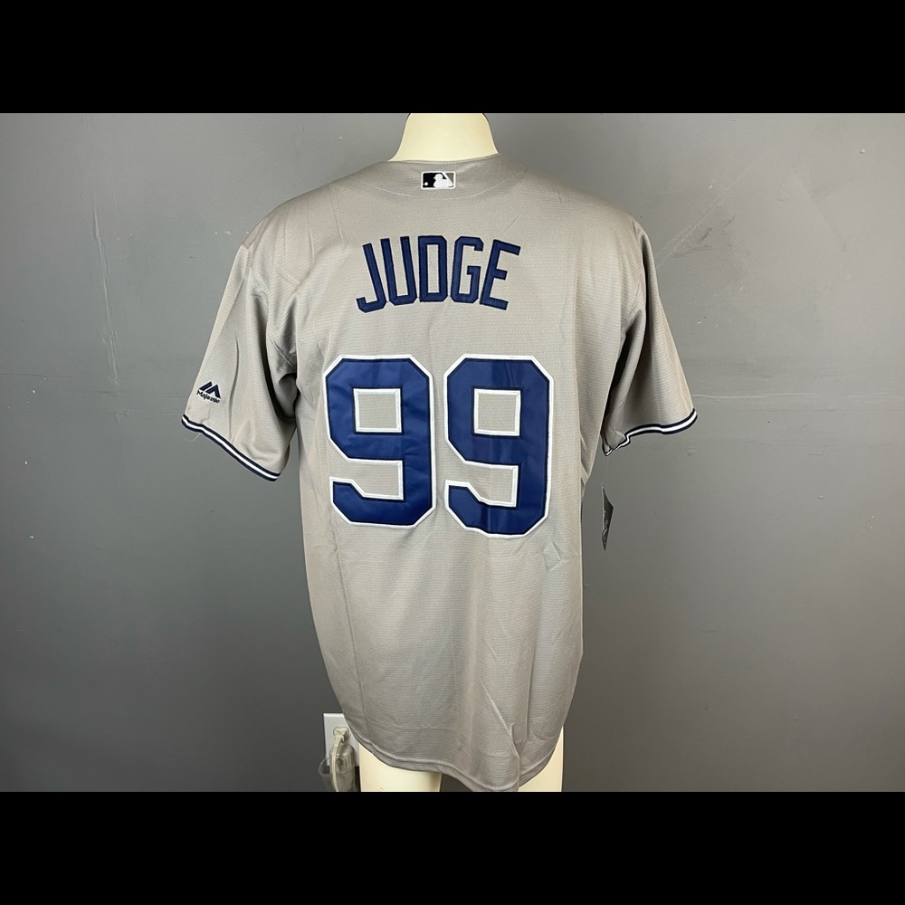Majestic NY Yankees Judge Jersey #99 Cool Base